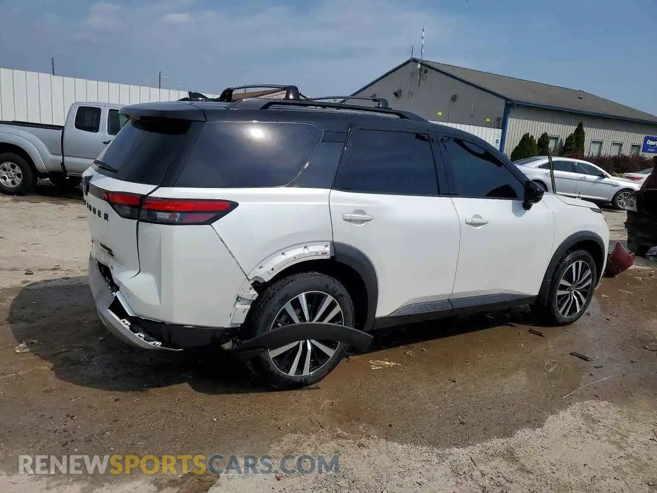 3 fotografías del automóvil dañado 5N1DR3DK2SC245545 NISSAN PATHFINDER 2025
