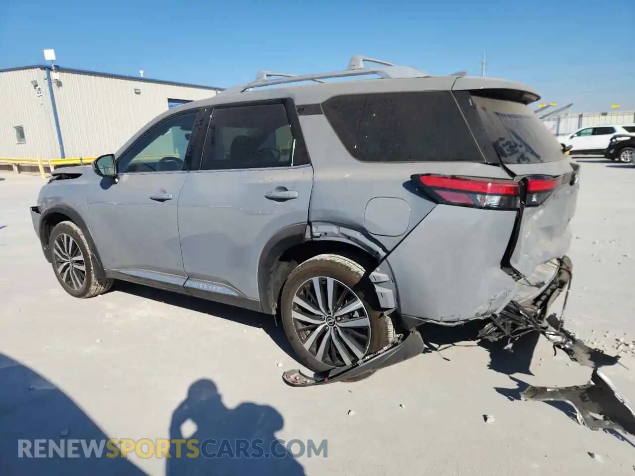 2 Photograph of a damaged car 5N1DR3DK7SC256766 NISSAN PATHFINDER 2025