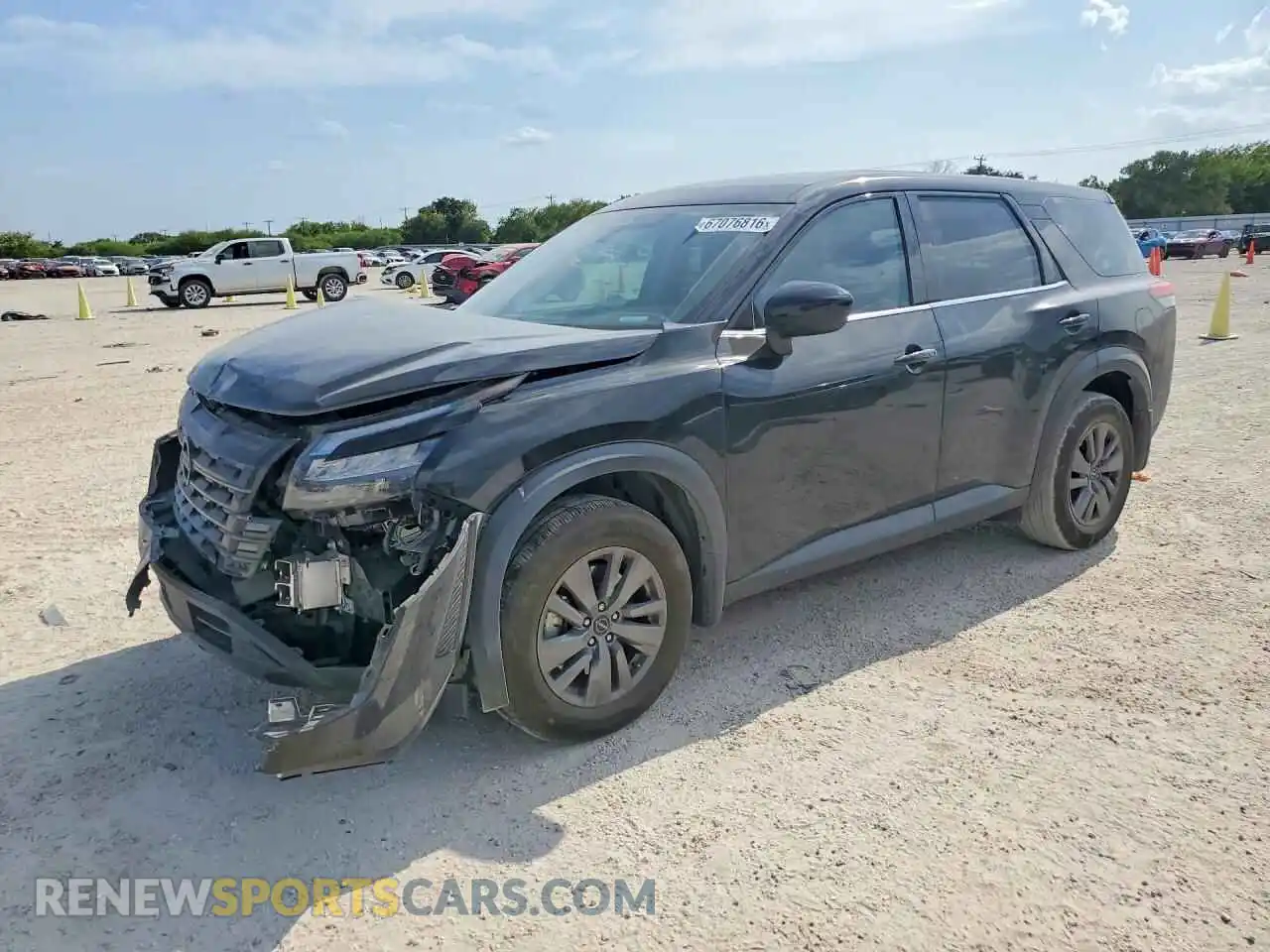 1 Фотография поврежденного автомобиля 5N1DR3AS2TC203883 NISSAN PATHFINDER 2026