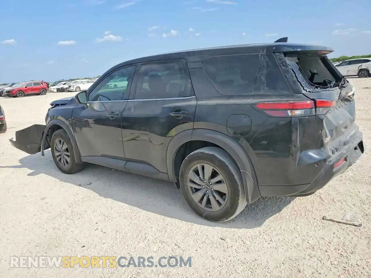 2 Фотография поврежденного автомобиля 5N1DR3AS2TC203883 NISSAN PATHFINDER 2026
