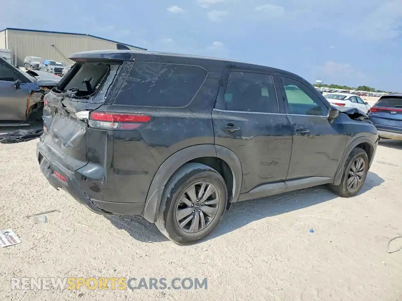 3 Фотография поврежденного автомобиля 5N1DR3AS2TC203883 NISSAN PATHFINDER 2026