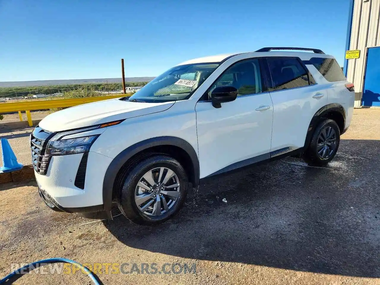 1 Photograph of a damaged car 5N1DR3BE2TC244359 NISSAN PATHFINDER 2026