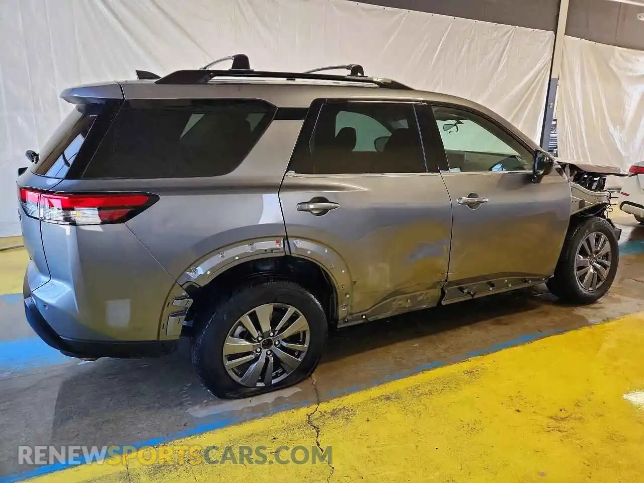3 Фотография поврежденного автомобиля 5N1DR3BE3TC202489 NISSAN PATHFINDER 2026