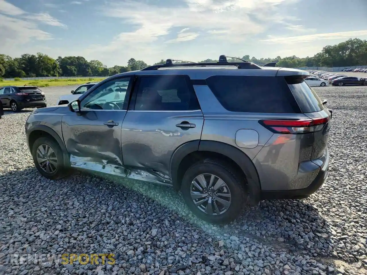 2 Photograph of a damaged car 5N1DR3BS0TC204853 NISSAN PATHFINDER 2026