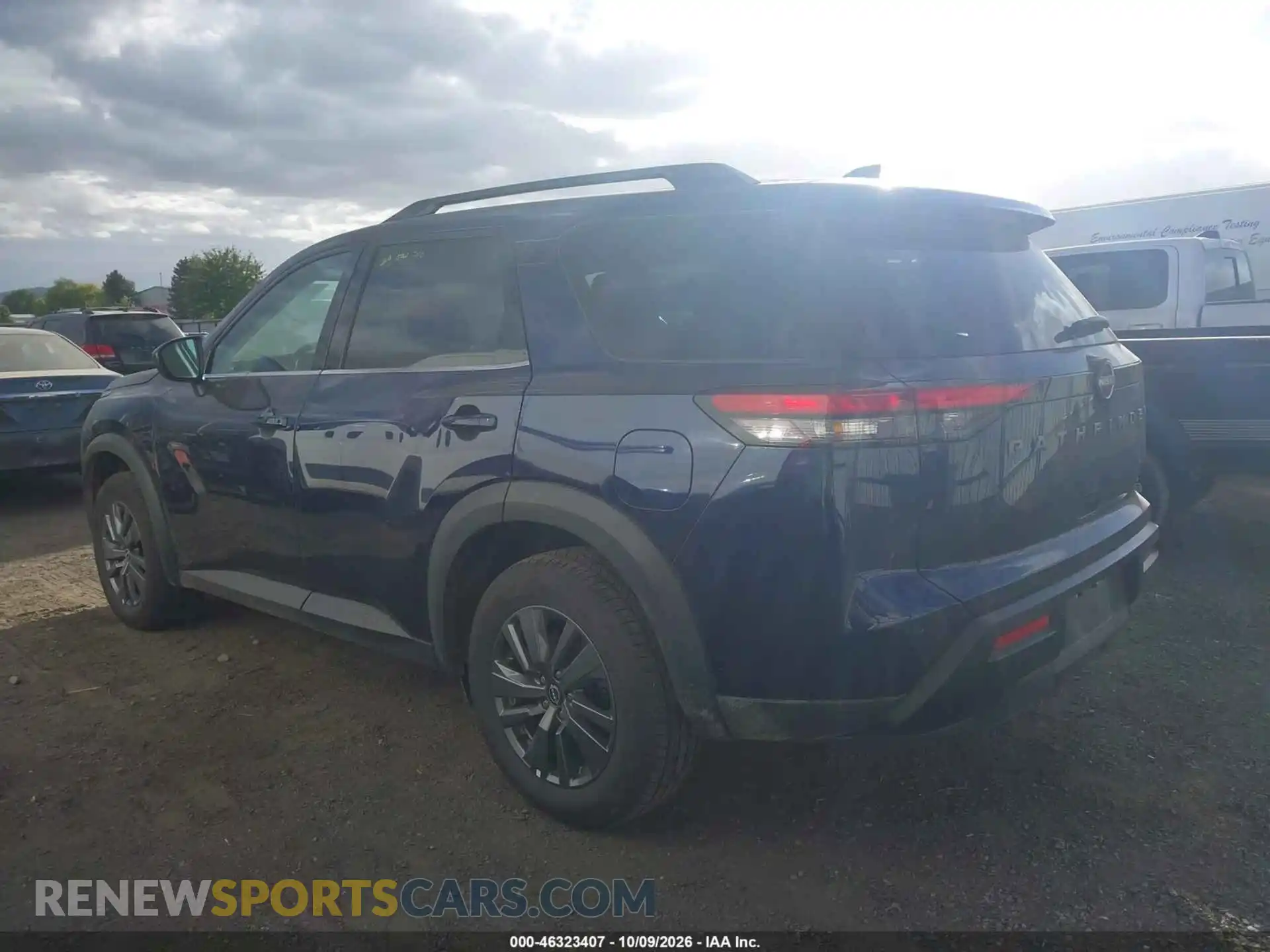 3 Photograph of a damaged car 5N1DR3BS2TC236445 NISSAN PATHFINDER 2026