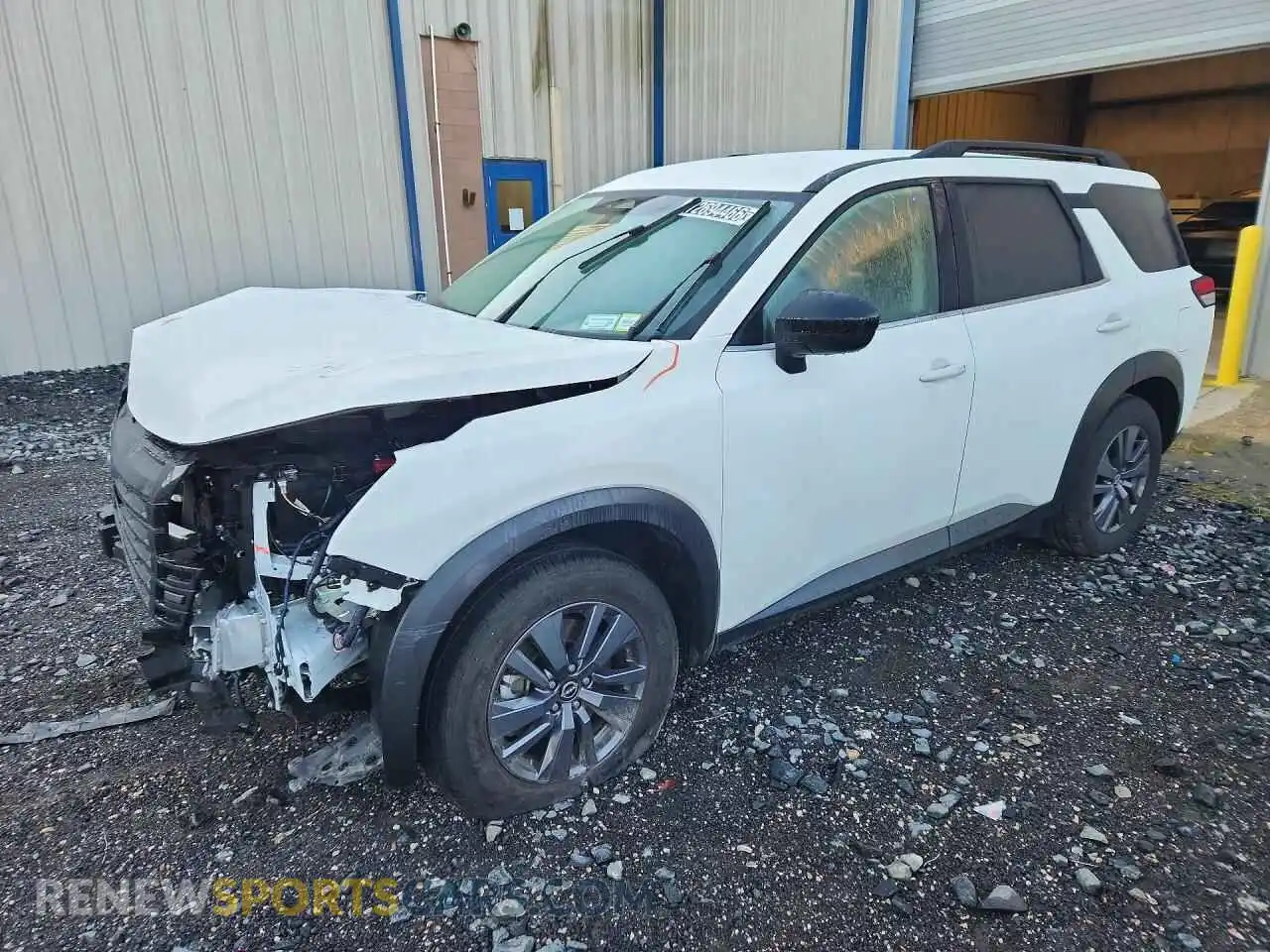 1 Photograph of a damaged car 5N1DR3BS2TC247154 NISSAN PATHFINDER 2026