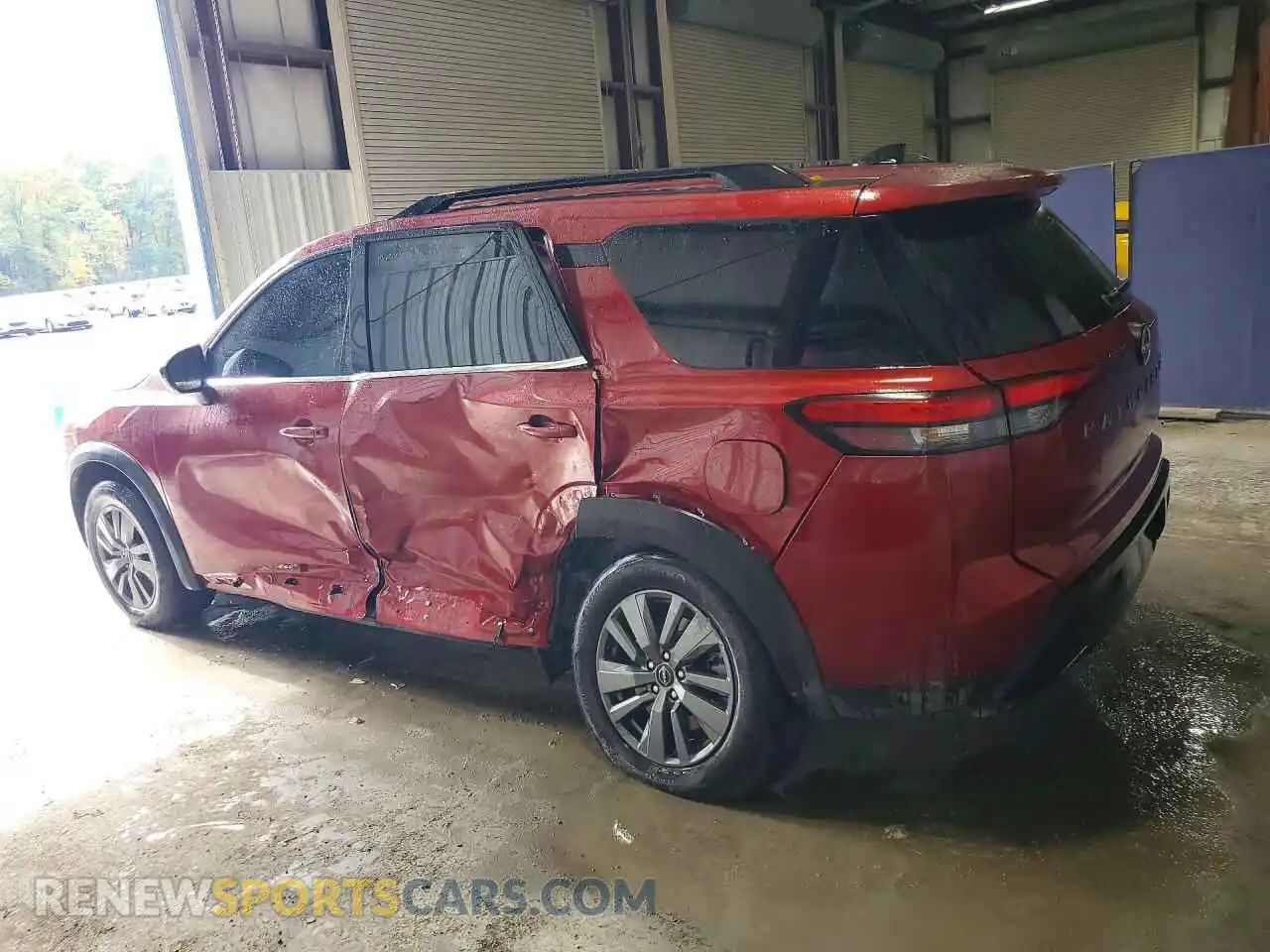 2 Photograph of a damaged car 5N1DR3BS7TC210634 NISSAN PATHFINDER 2026