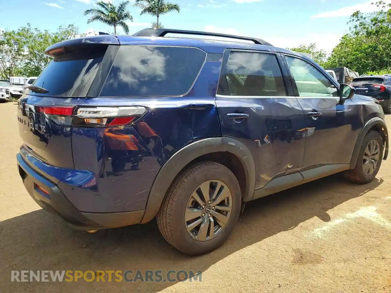 3 Photograph of a damaged car 5N1DR3BSXTC237357 NISSAN PATHFINDER 2026