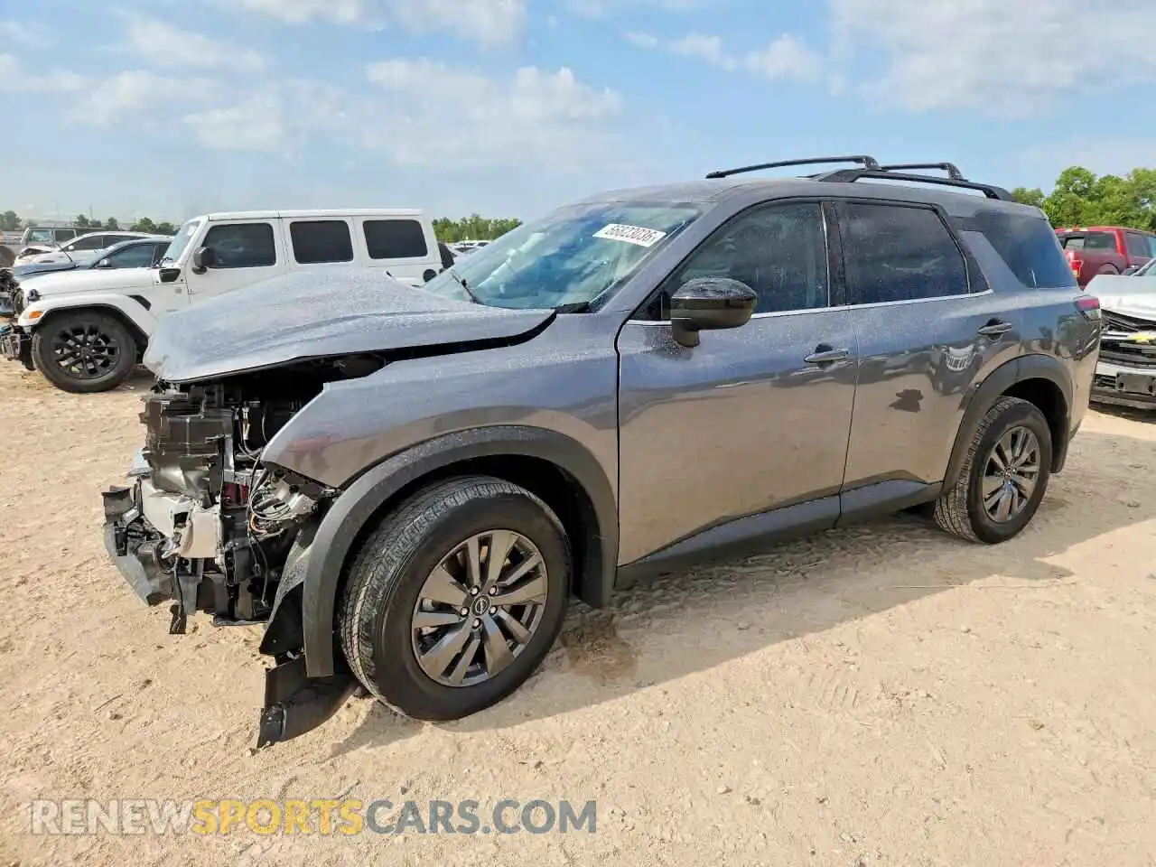 1 Photograph of a damaged car 5N1DR3BSXTC279883 NISSAN PATHFINDER 2026