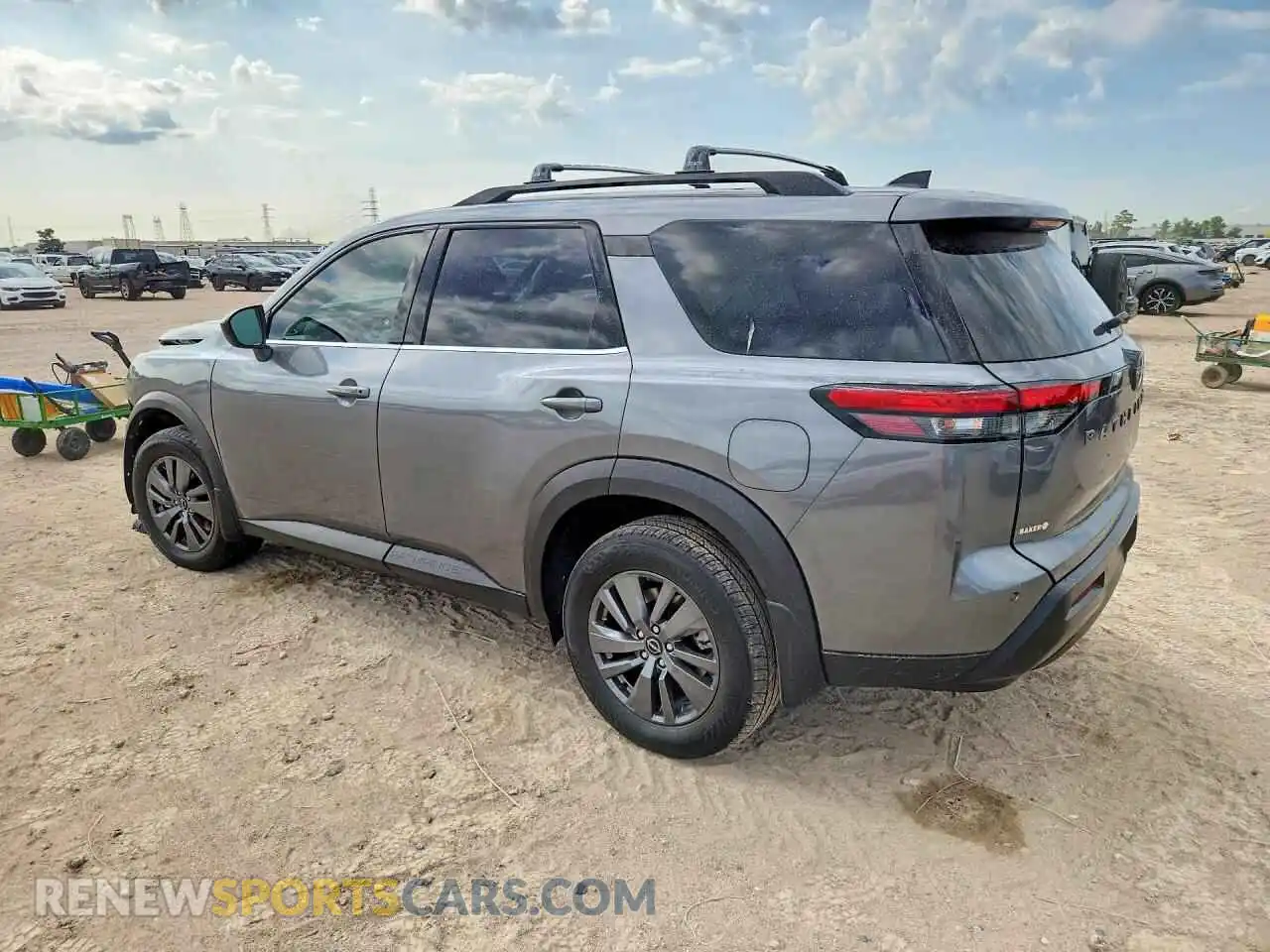 2 Photograph of a damaged car 5N1DR3BSXTC279883 NISSAN PATHFINDER 2026