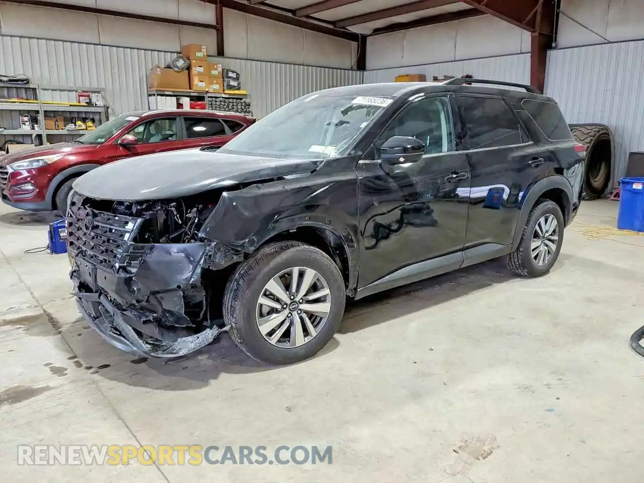 1 Photograph of a damaged car 5N1DR3CE1TC268568 NISSAN PATHFINDER 2026