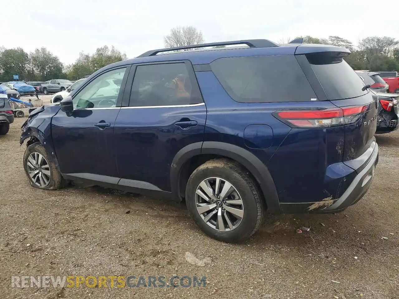 2 Photograph of a damaged car 5N1DR3CE8TC243215 NISSAN PATHFINDER 2026