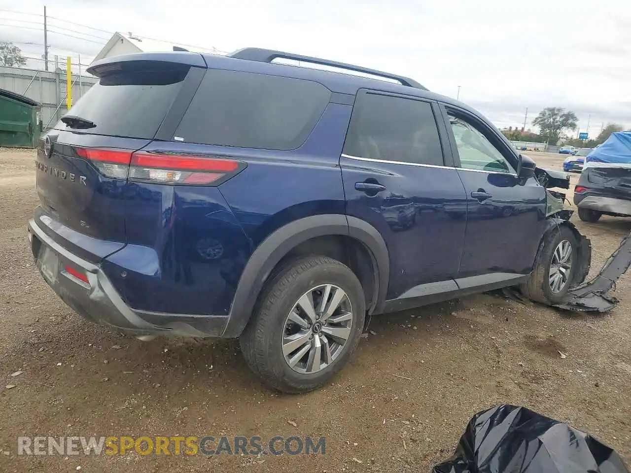 3 Photograph of a damaged car 5N1DR3CE8TC243215 NISSAN PATHFINDER 2026
