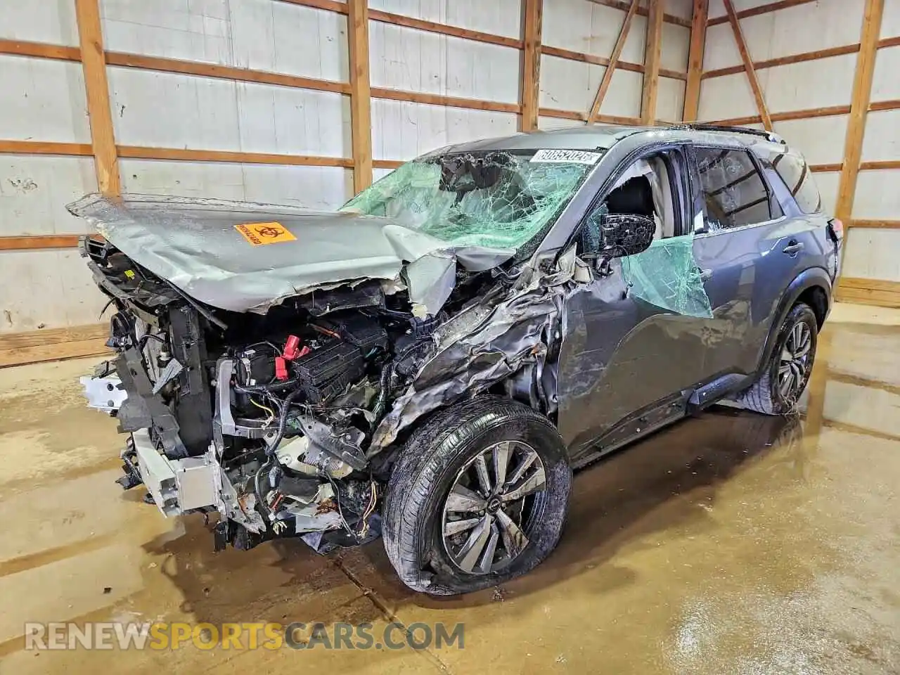 1 Photograph of a damaged car 5N1DR3CS0TC208738 NISSAN PATHFINDER 2026