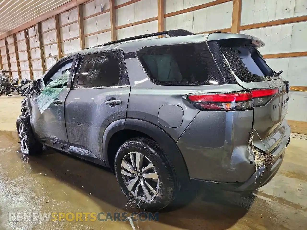 2 Photograph of a damaged car 5N1DR3CS0TC208738 NISSAN PATHFINDER 2026