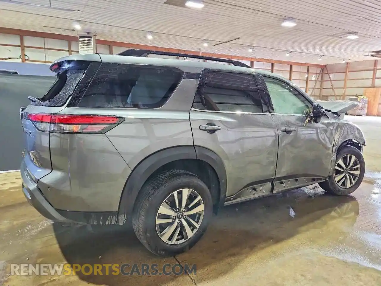 3 Photograph of a damaged car 5N1DR3CS0TC208738 NISSAN PATHFINDER 2026