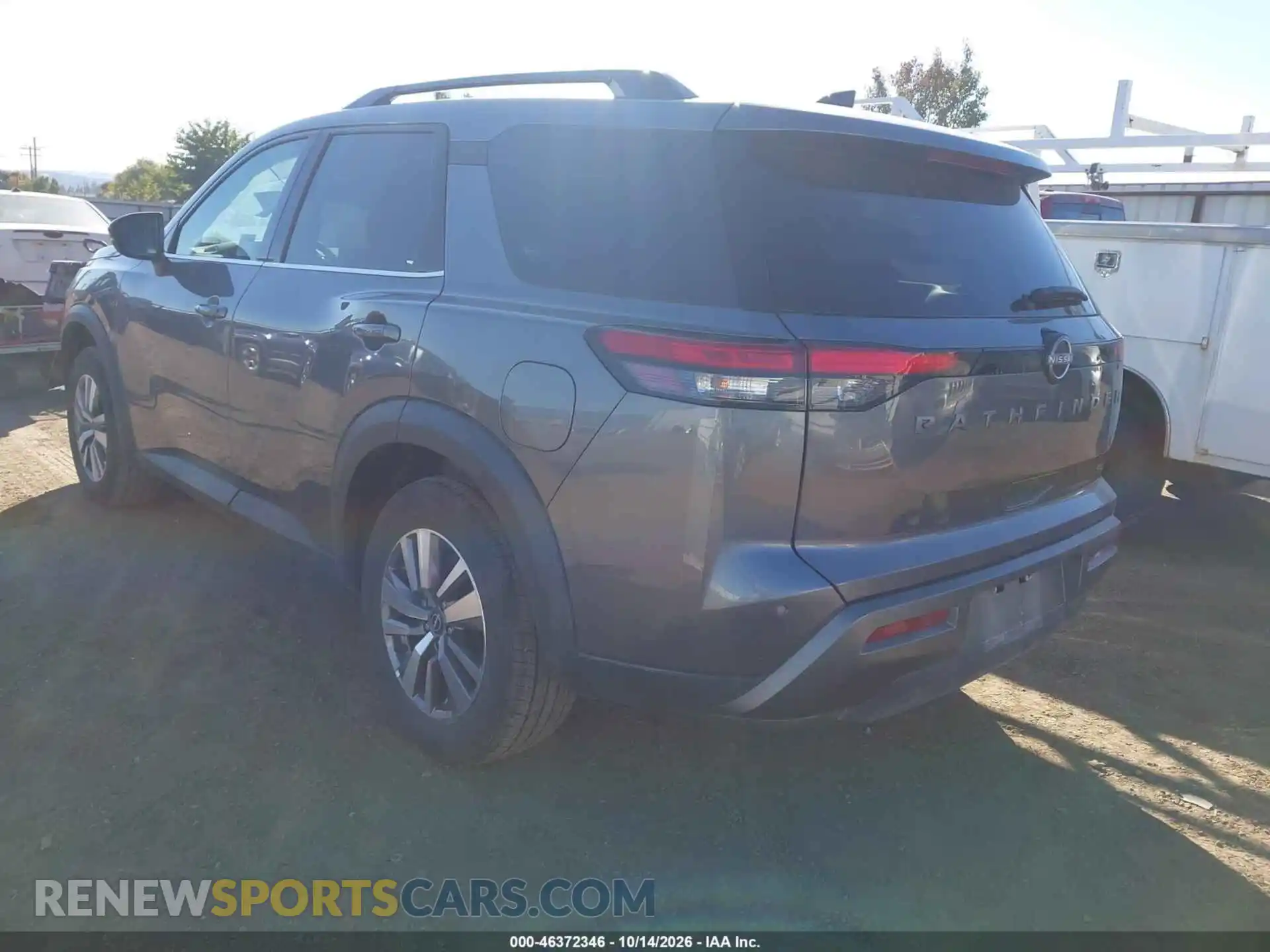 3 fotografías del automóvil dañado 5N1DR3CS0TC245482 NISSAN PATHFINDER 2026