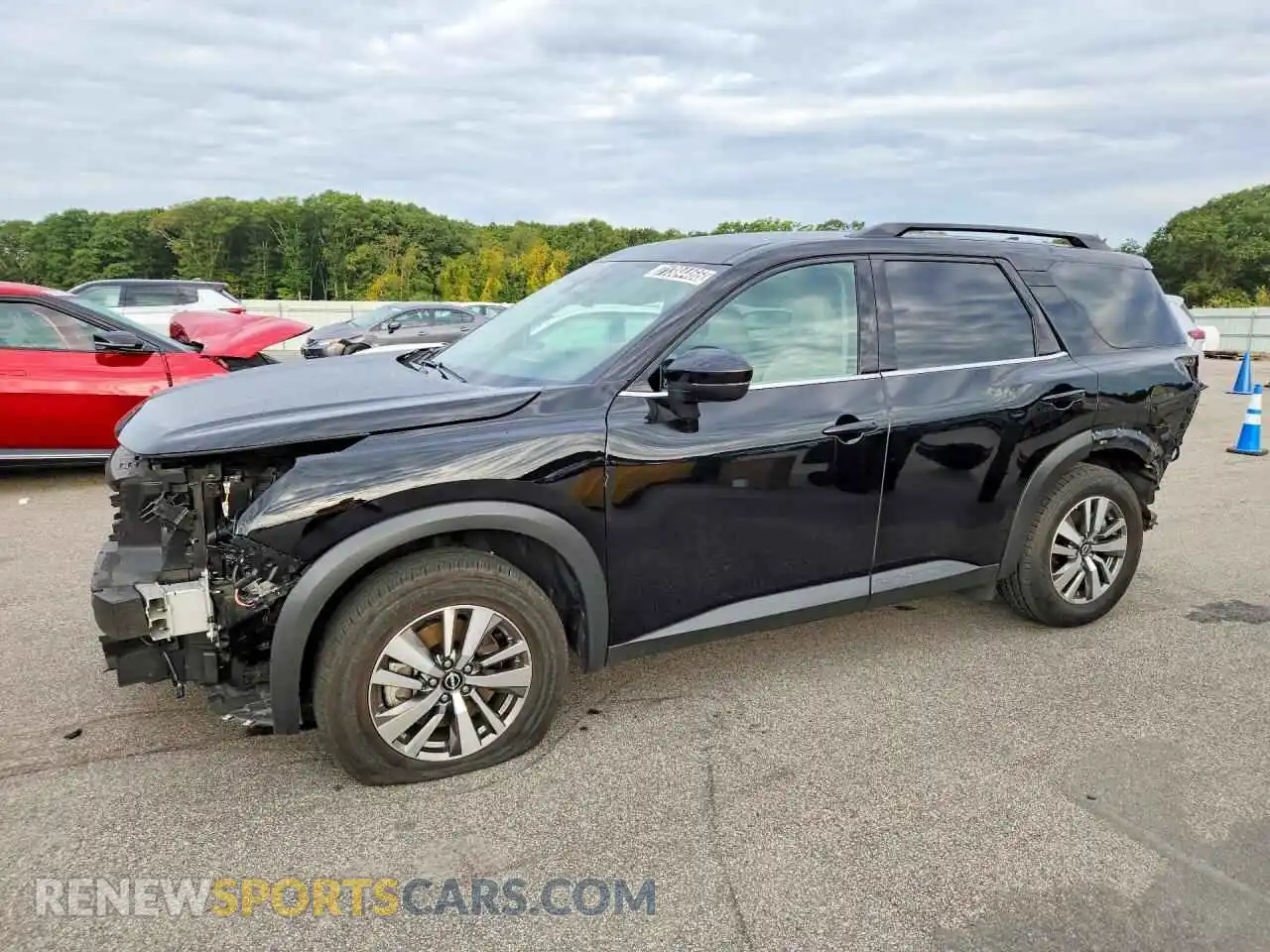 1 Photograph of a damaged car 5N1DR3CS1TC211406 NISSAN PATHFINDER 2026