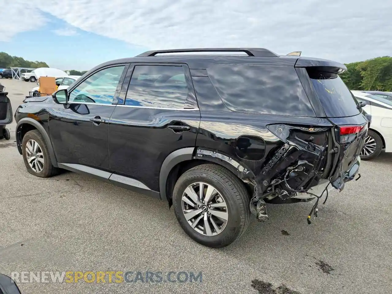 2 Photograph of a damaged car 5N1DR3CS1TC211406 NISSAN PATHFINDER 2026
