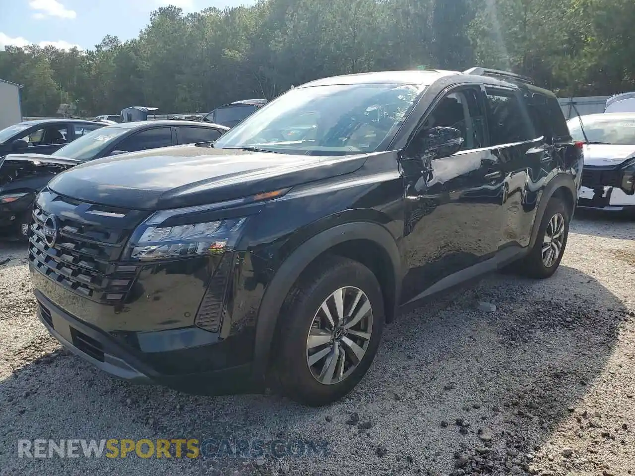 1 Photograph of a damaged car 5N1DR3CS3TC224402 NISSAN PATHFINDER 2026