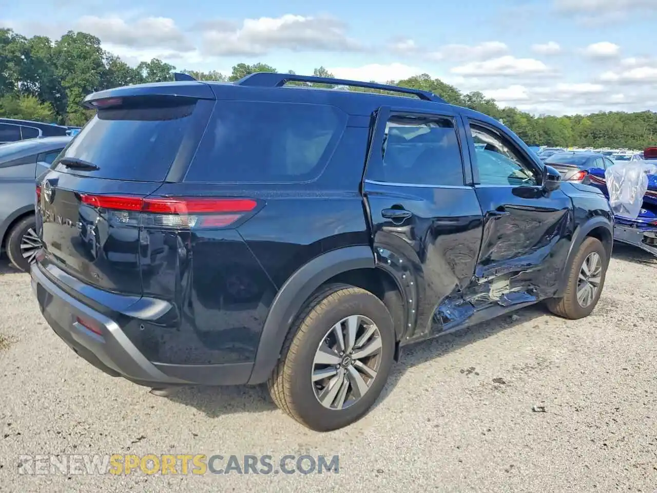 3 Photograph of a damaged car 5N1DR3CS3TC224402 NISSAN PATHFINDER 2026