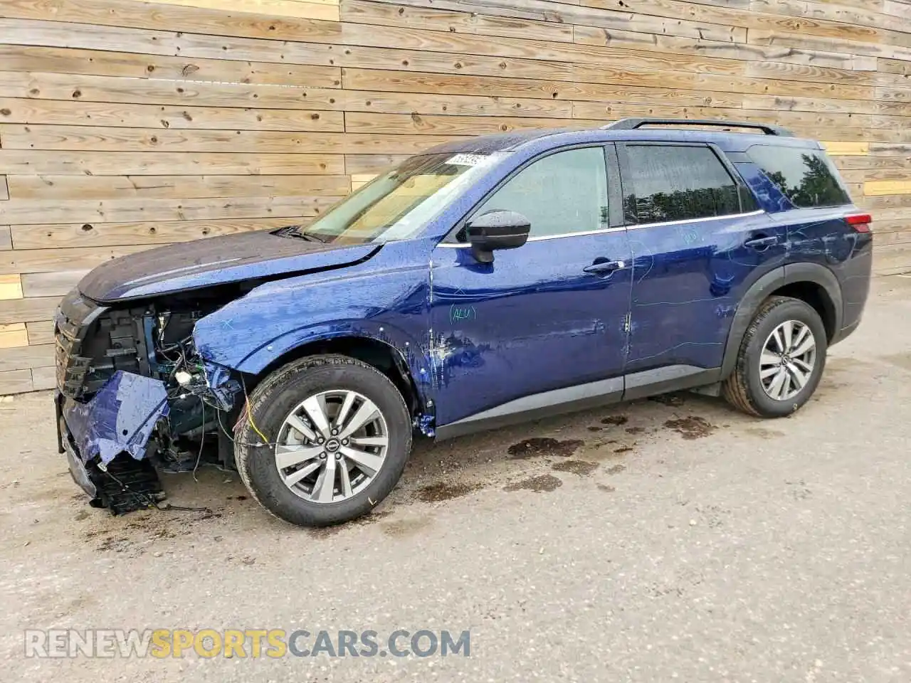 1 Photograph of a damaged car 5N1DR3CS4TC263984 NISSAN PATHFINDER 2026