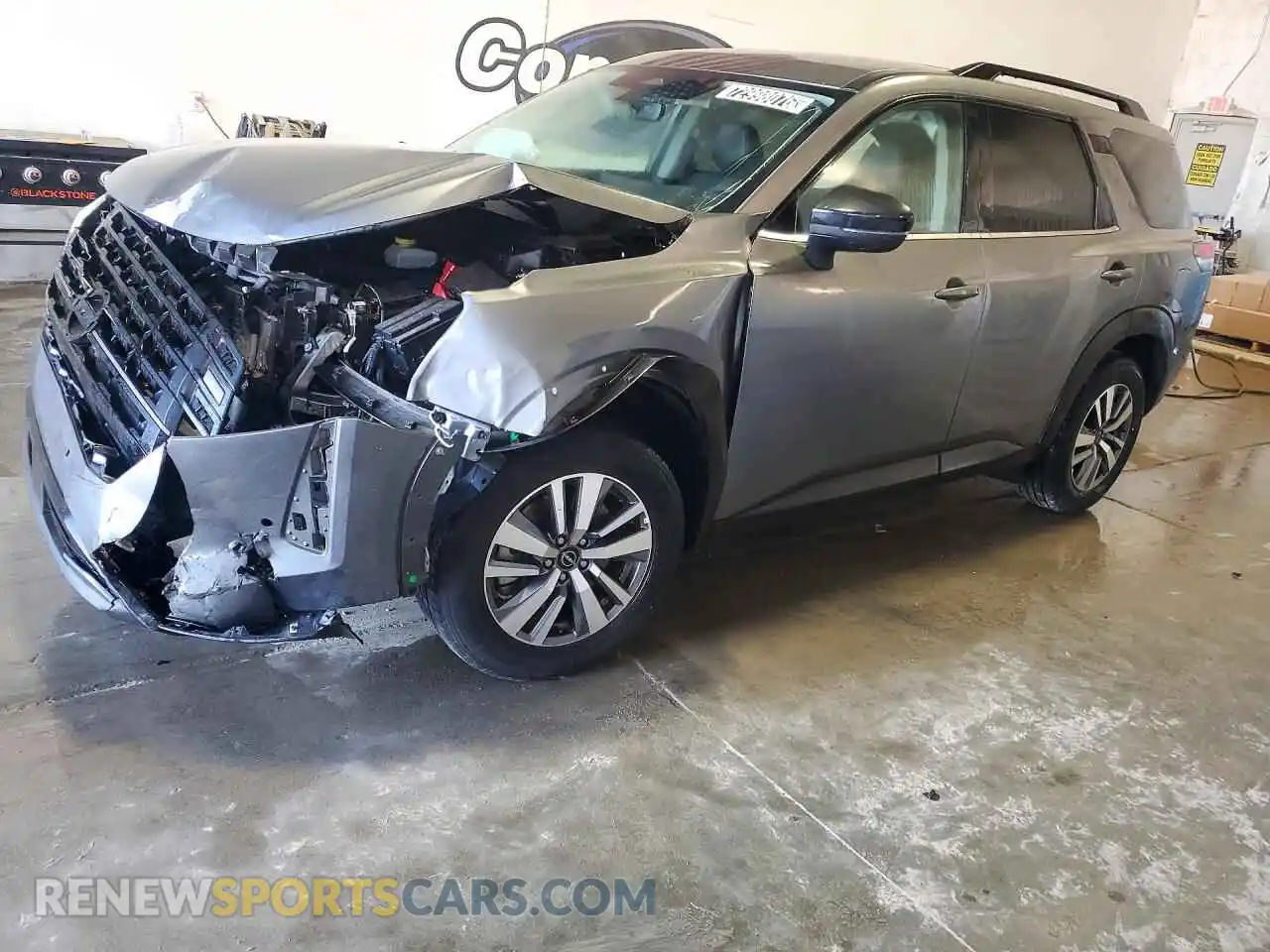 1 fotografías del automóvil dañado 5N1DR3CS5TC256705 NISSAN PATHFINDER 2026
