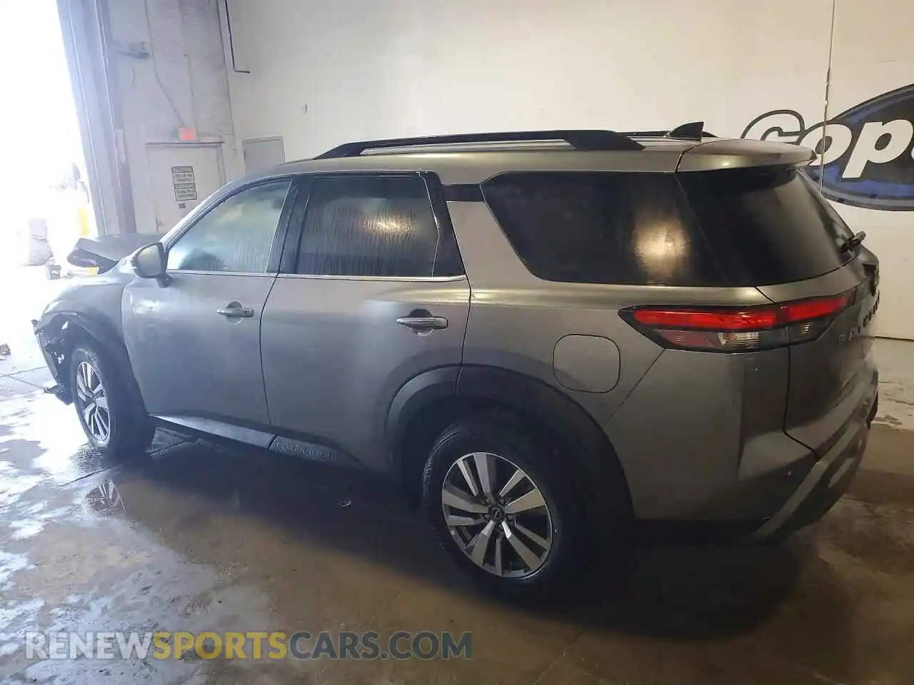 2 fotografías del automóvil dañado 5N1DR3CS5TC256705 NISSAN PATHFINDER 2026