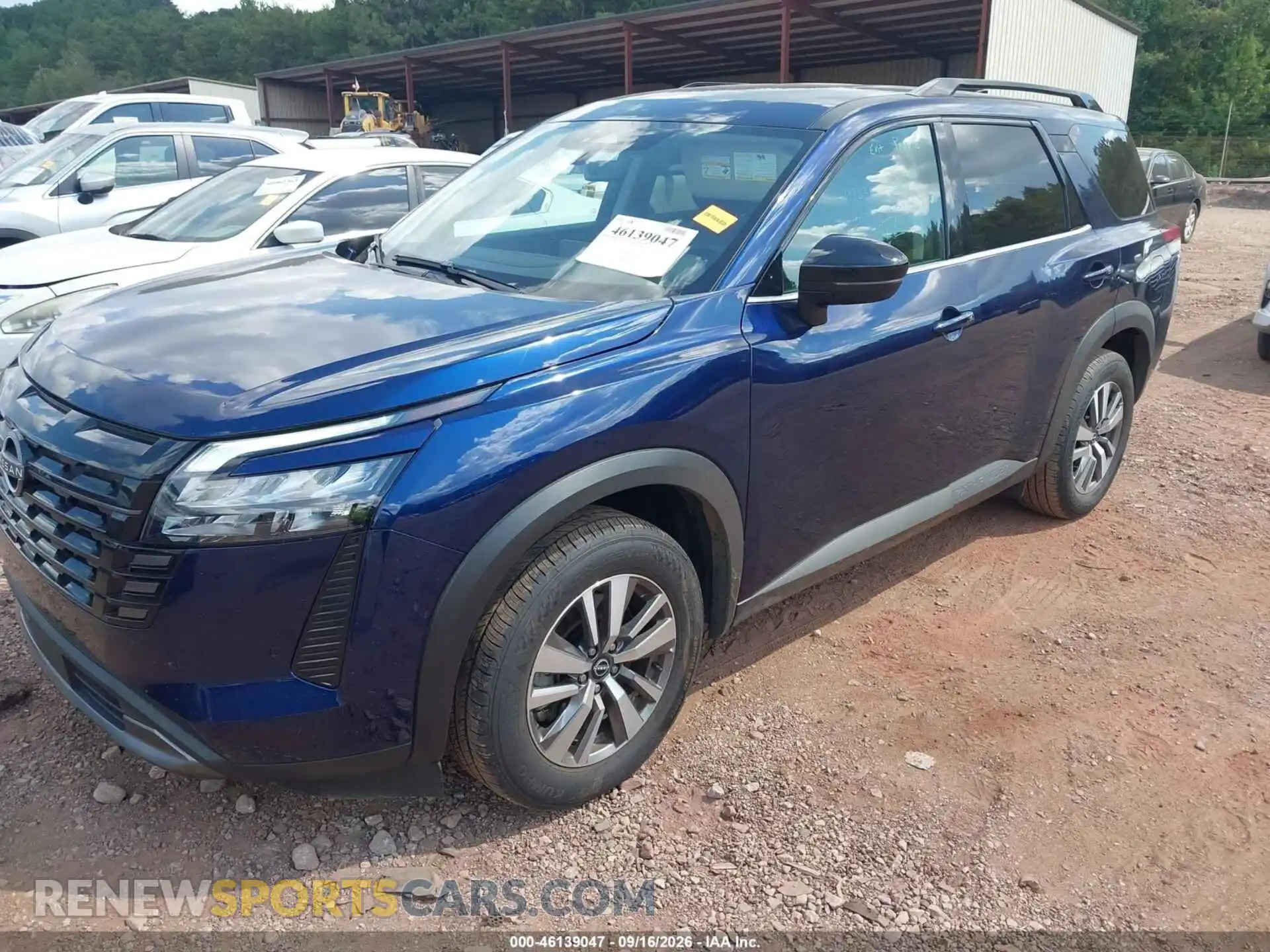 2 Photograph of a damaged car 5N1DR3CS6TC213412 NISSAN PATHFINDER 2026