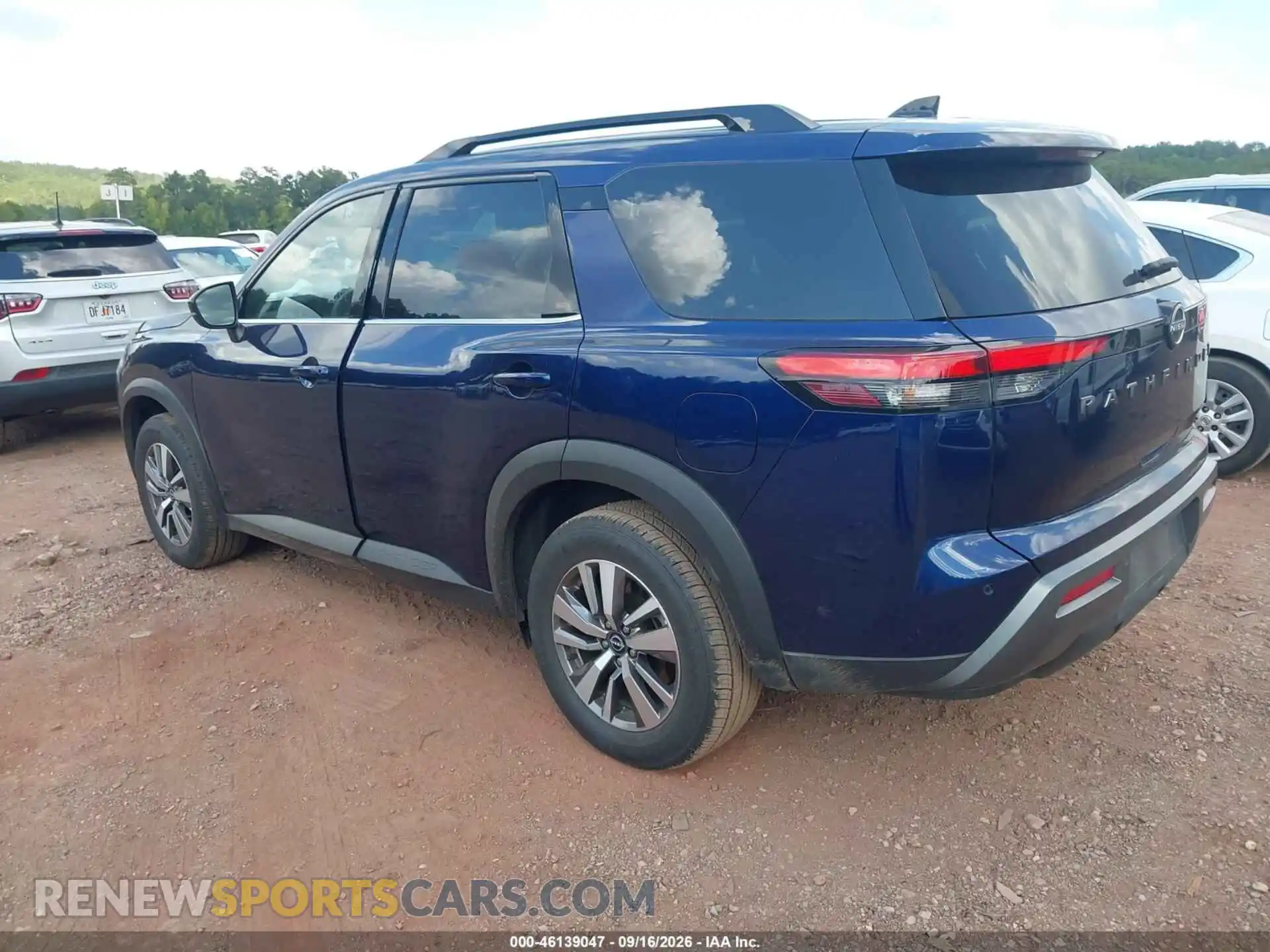 3 Photograph of a damaged car 5N1DR3CS6TC213412 NISSAN PATHFINDER 2026