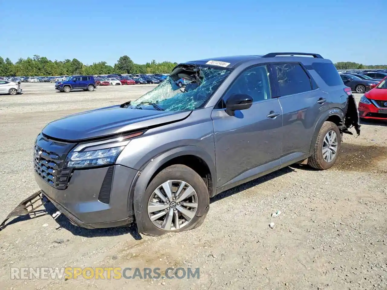 1 Фотография поврежденного автомобиля 5N1DR3CS8TC226601 NISSAN PATHFINDER 2026