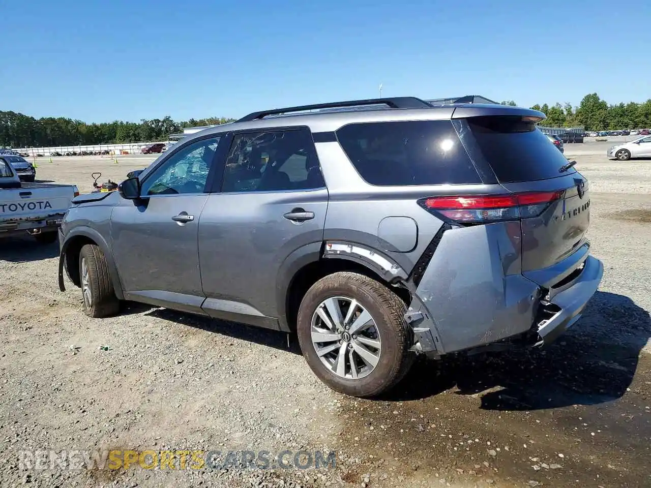 2 Фотография поврежденного автомобиля 5N1DR3CS8TC226601 NISSAN PATHFINDER 2026