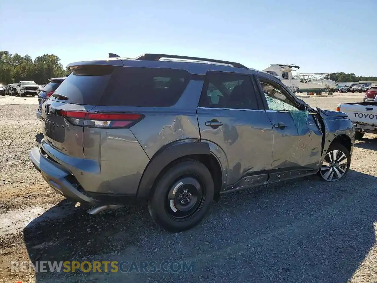 3 Фотография поврежденного автомобиля 5N1DR3CS8TC226601 NISSAN PATHFINDER 2026
