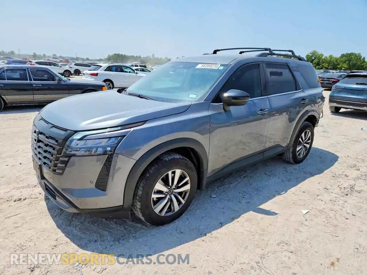 1 Photograph of a damaged car 5N1DR3CS9TC205708 NISSAN PATHFINDER 2026