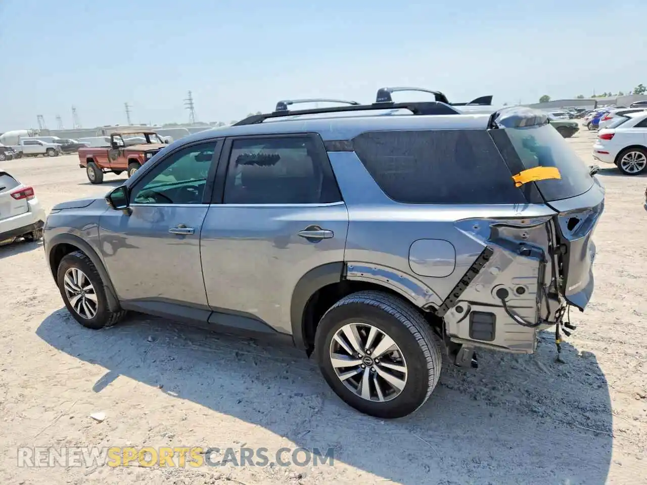 2 Photograph of a damaged car 5N1DR3CS9TC205708 NISSAN PATHFINDER 2026