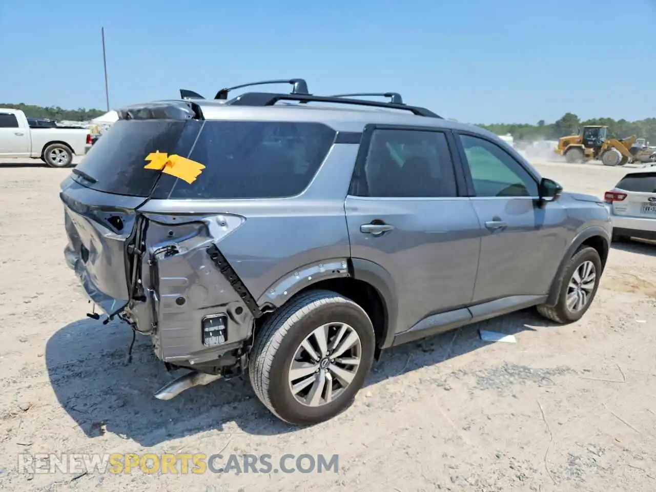 3 Photograph of a damaged car 5N1DR3CS9TC205708 NISSAN PATHFINDER 2026