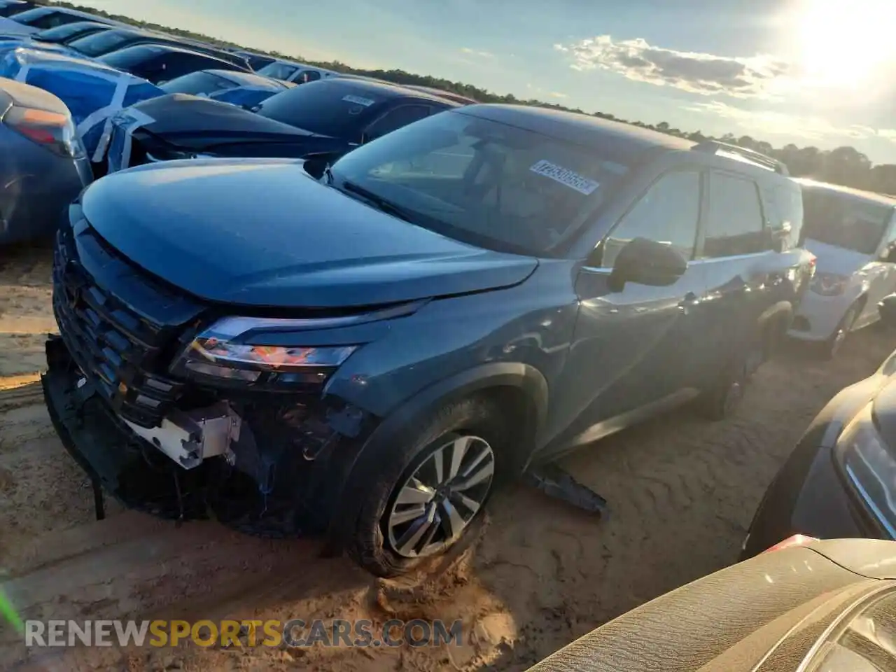1 Photograph of a damaged car 5N1DR3CS9TC206213 NISSAN PATHFINDER 2026