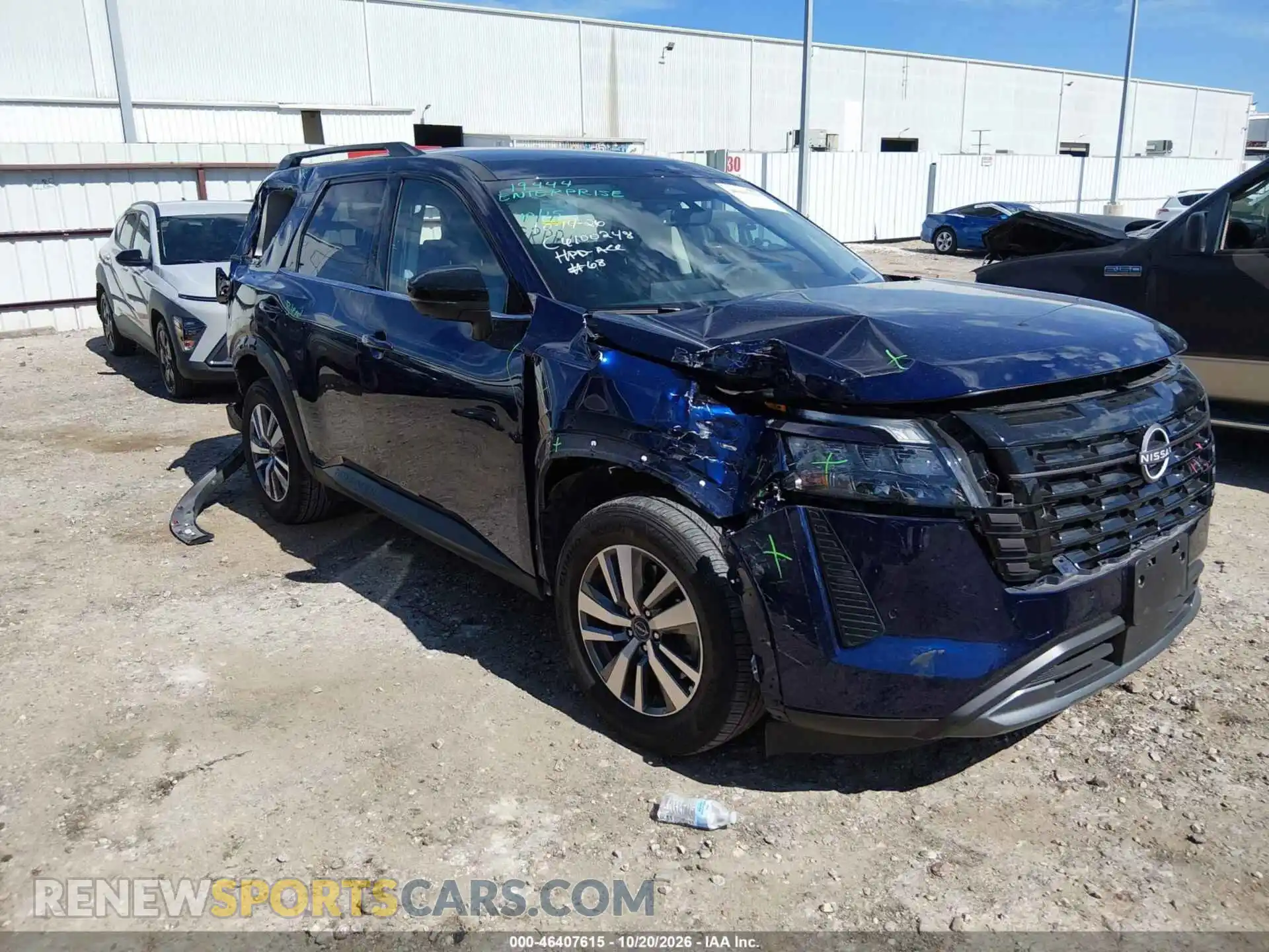 1 Фотография поврежденного автомобиля 5N1DR3CS9TC265424 NISSAN PATHFINDER 2026