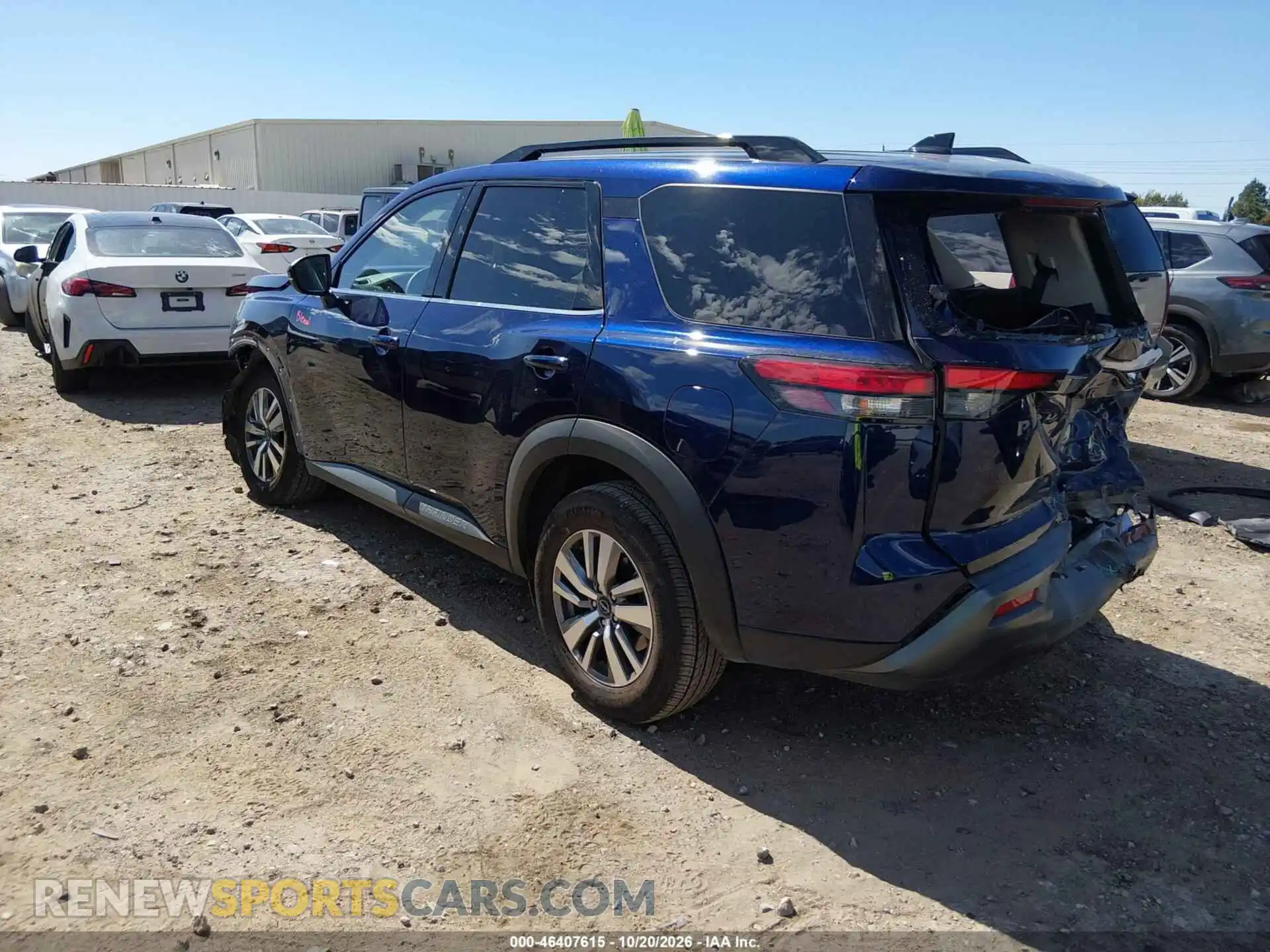 3 Фотография поврежденного автомобиля 5N1DR3CS9TC265424 NISSAN PATHFINDER 2026