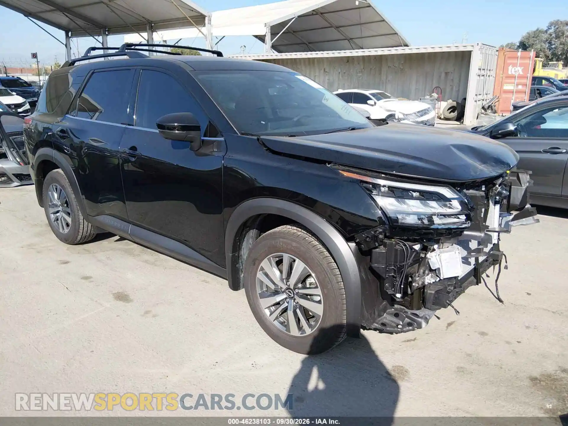 1 fotografías del automóvil dañado 5N1DR3CS9TC276942 NISSAN PATHFINDER 2026