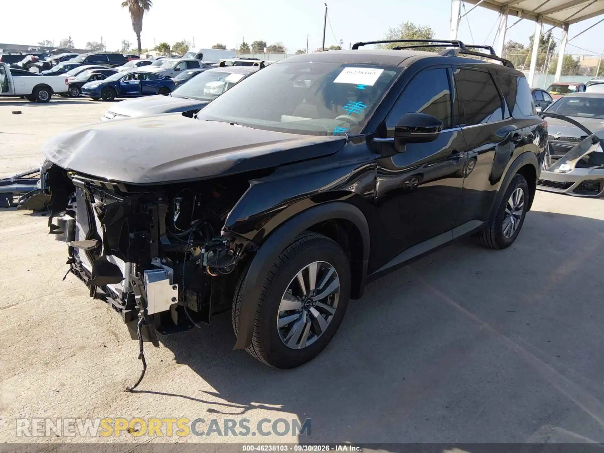 2 fotografías del automóvil dañado 5N1DR3CS9TC276942 NISSAN PATHFINDER 2026