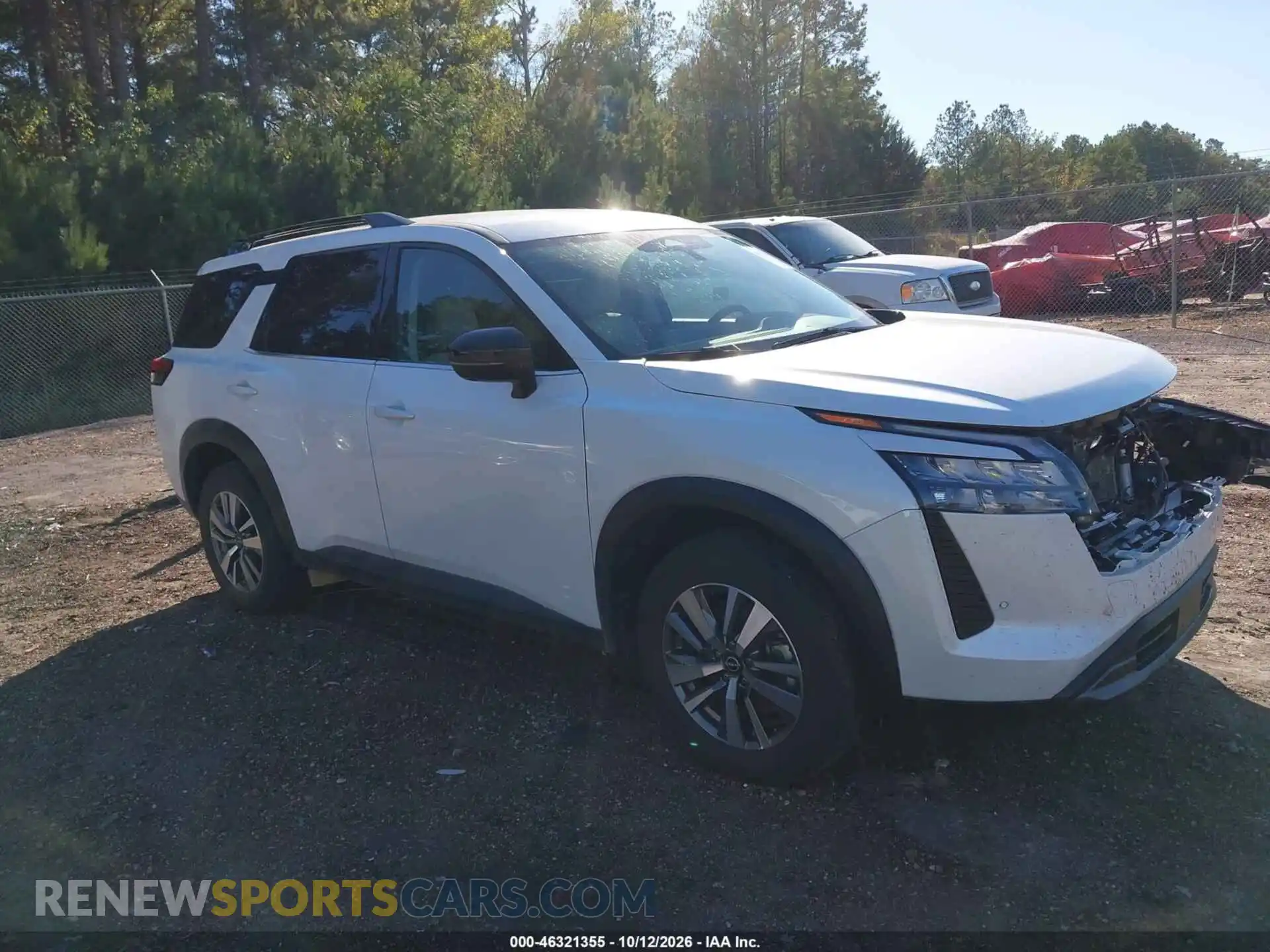 1 Photograph of a damaged car 5N1DR3CSXTC219388 NISSAN PATHFINDER 2026