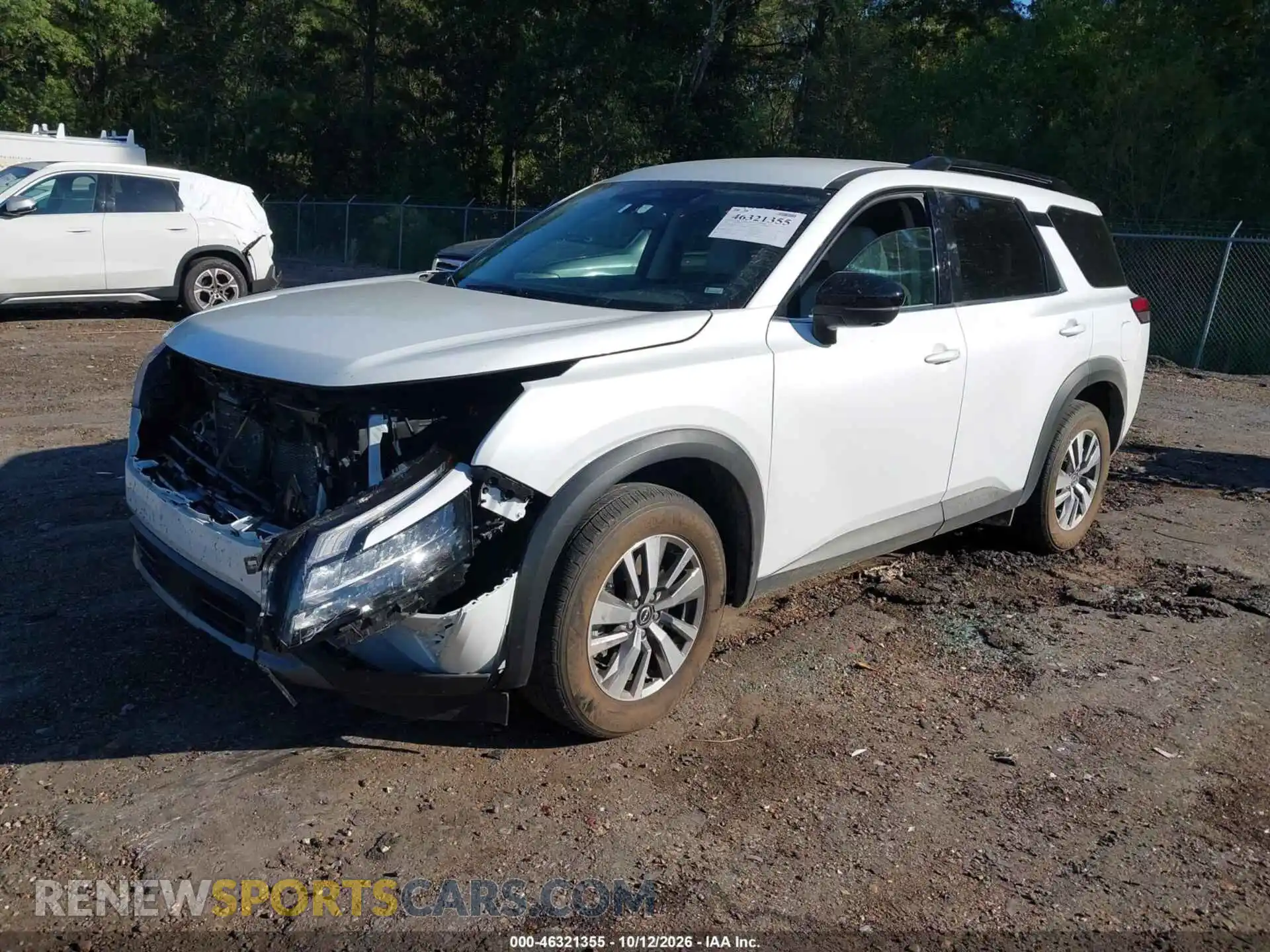 2 Photograph of a damaged car 5N1DR3CSXTC219388 NISSAN PATHFINDER 2026