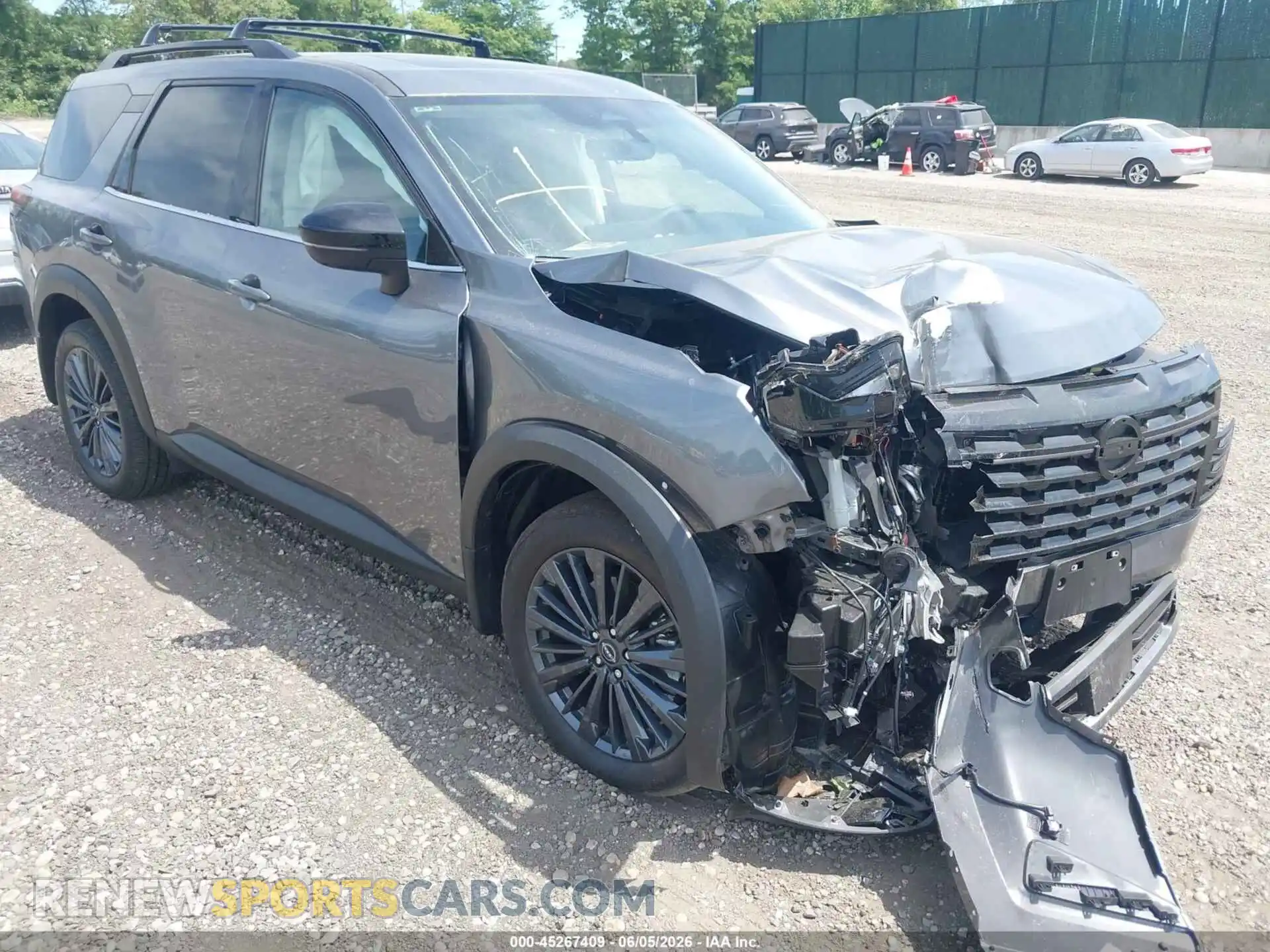 1 fotografías del automóvil dañado 5N1DR3CT1TC204979 NISSAN PATHFINDER 2026