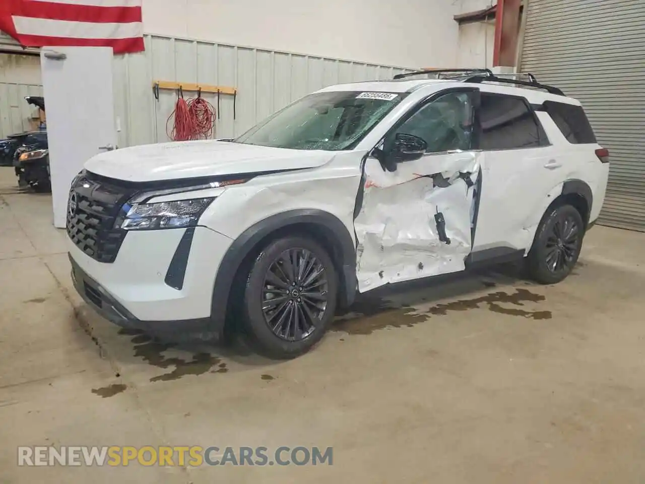 1 Photograph of a damaged car 5N1DR3CT2TC218485 NISSAN PATHFINDER 2026