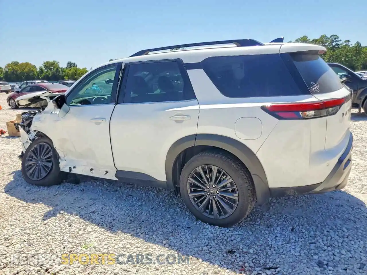 2 Фотография поврежденного автомобиля 5N1DR3CU4TC237743 NISSAN PATHFINDER 2026