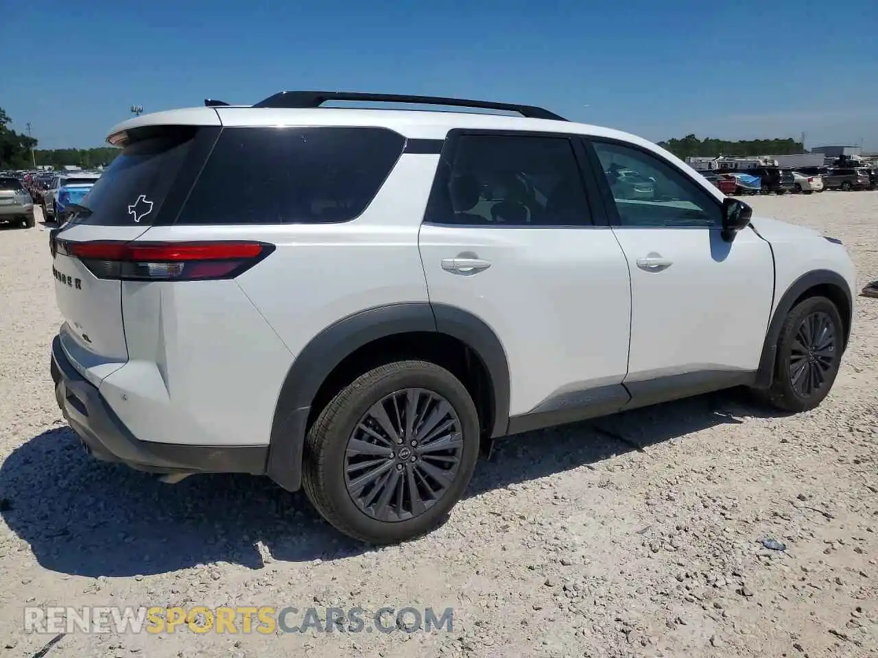 3 Фотография поврежденного автомобиля 5N1DR3CU4TC237743 NISSAN PATHFINDER 2026