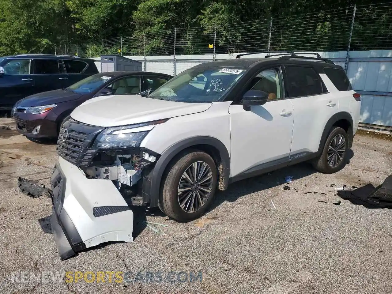1 Фотография поврежденного автомобиля 5N1DR3DM5TC206824 NISSAN PATHFINDER 2026