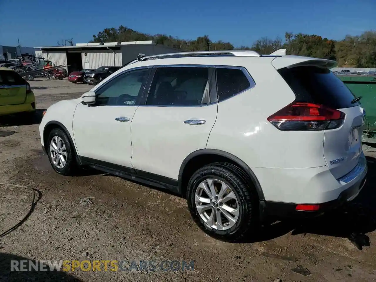 2 Photograph of a damaged car JN8AT2MT7JW469312 NISSAN ROGUE 2018