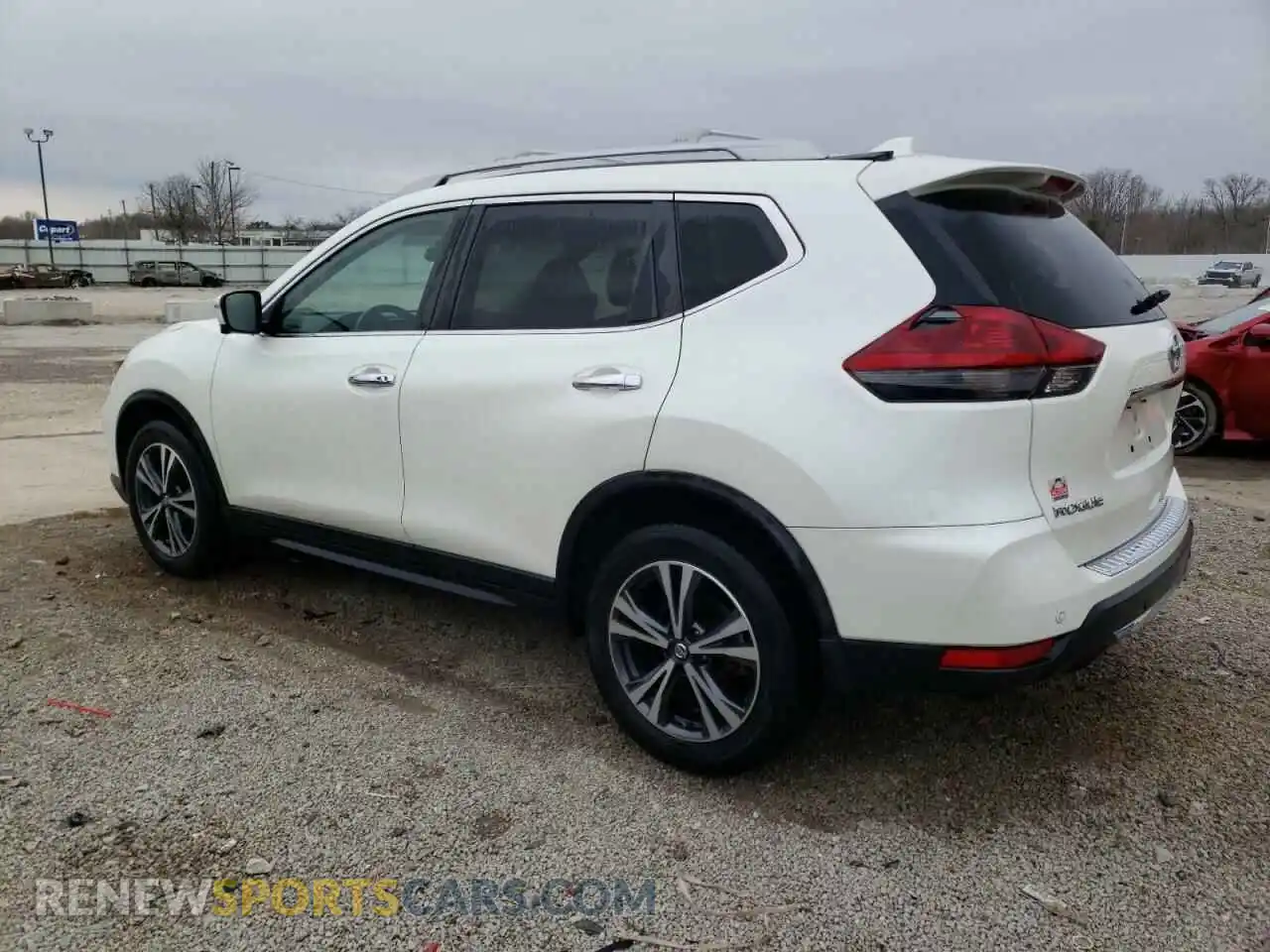 2 Photograph of a damaged car 5N1AT2MT0KC780851 NISSAN ROGUE 2019